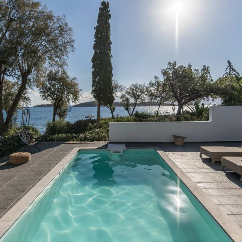 One Bedroom Seafront Villa with Private Pool